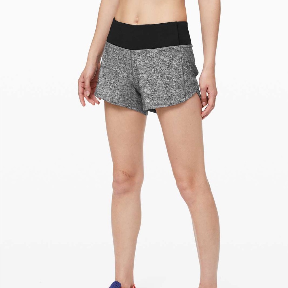 LULULEMON SPEED UP SHORTS LONG 4” UPDATED FIT